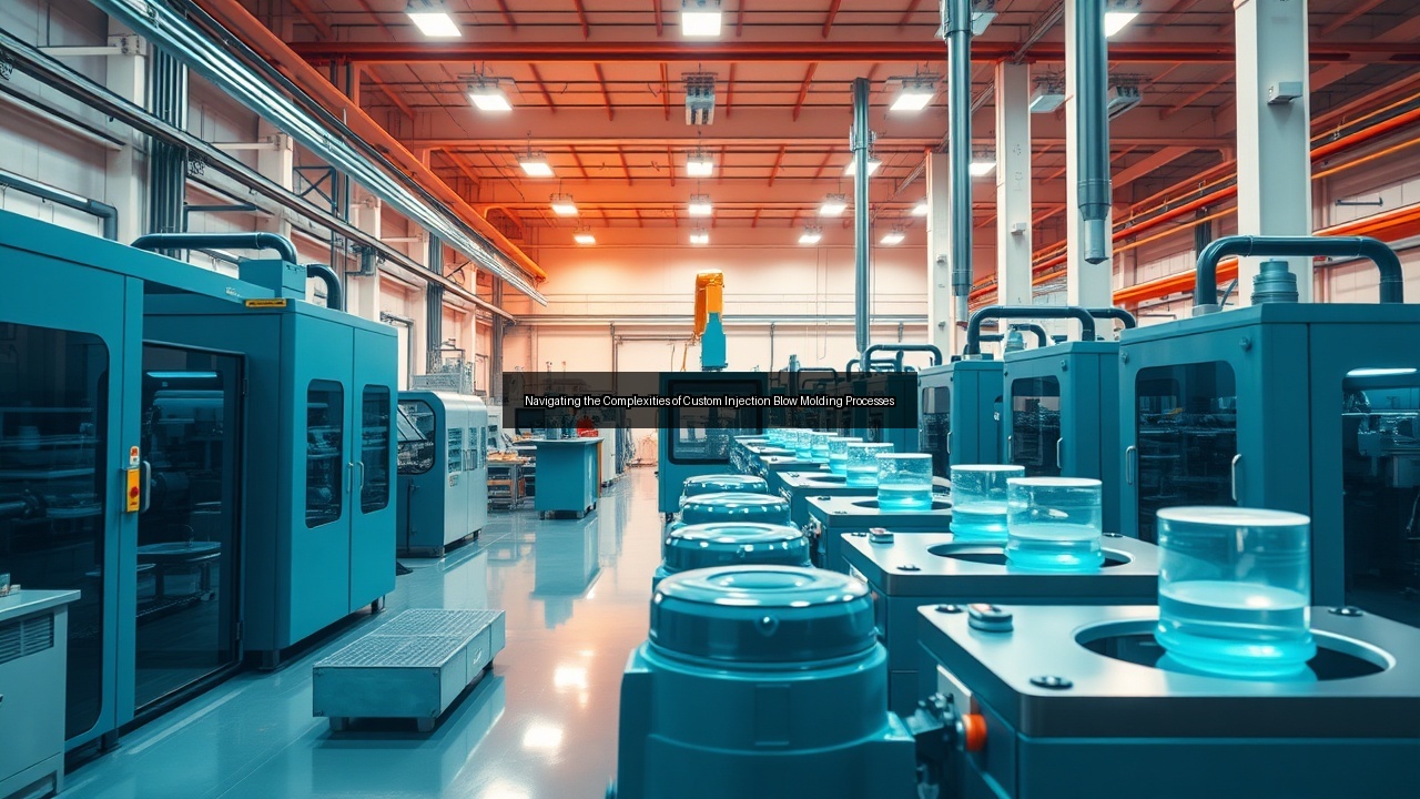 plastics machinery custom blow molding blow molded custom blow mold mold making