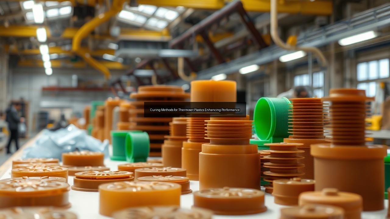 sustainability thermoset plastic component curing plastic thermoset heat